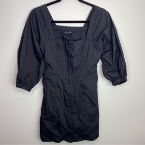 Danielle Bernstein‎ mini black dress size 6